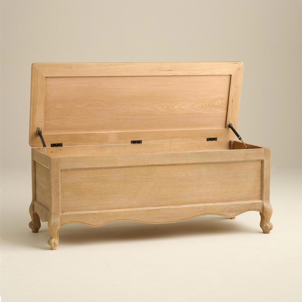 Sienna Beau Ottoman Storage Bench